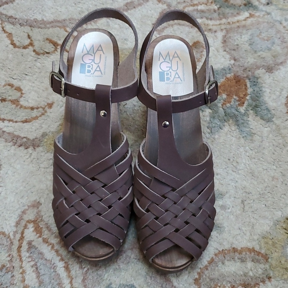 Maguba Barcelona clog